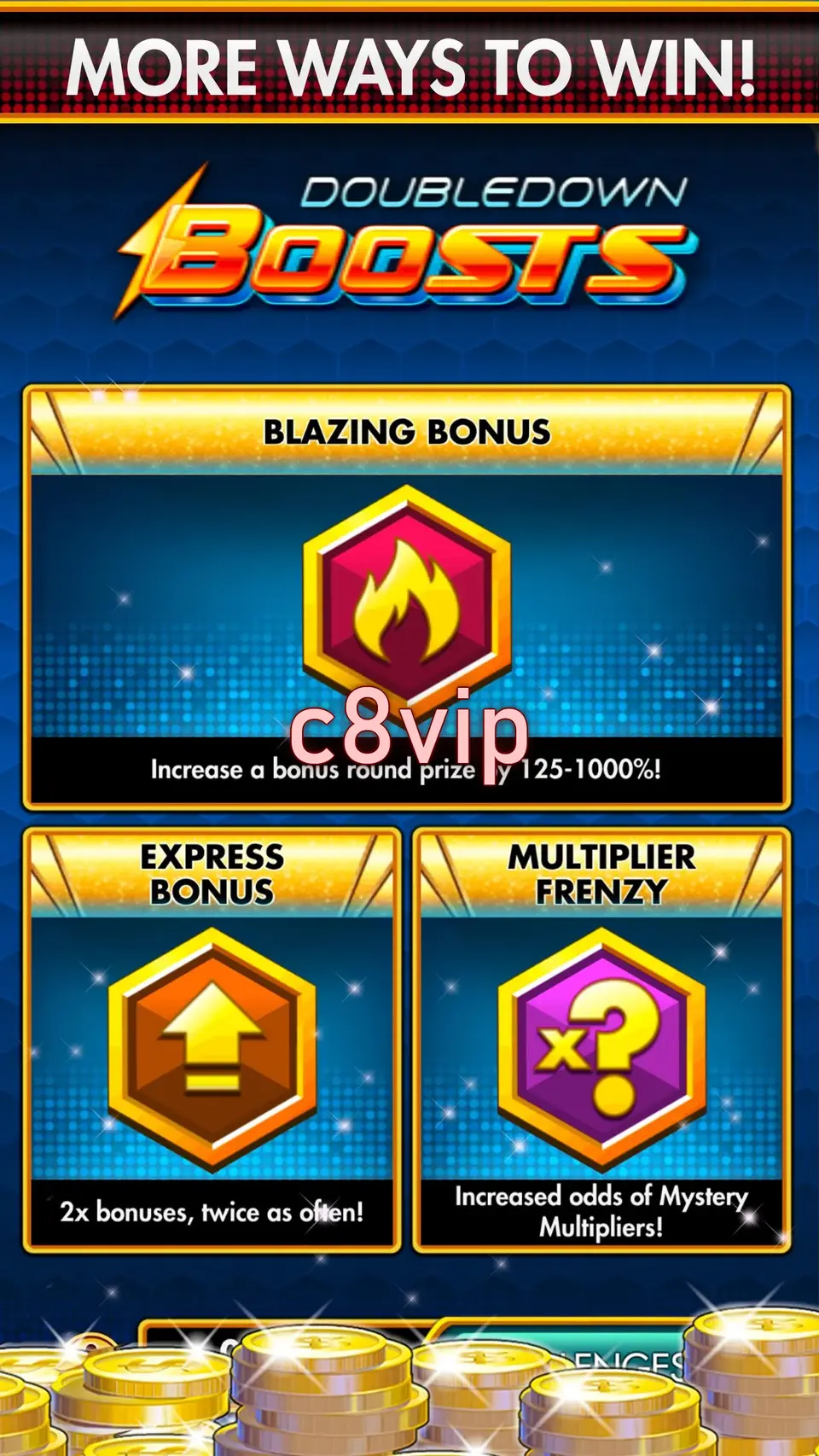 c8vip Tangkapan Layar - APK Resmi
