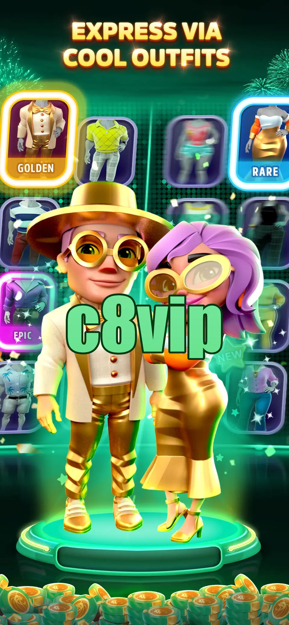 c8vip Preview - Resmi Unduh